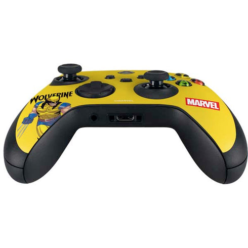 Marvel X-Men The Wolverine Xbox Series X Controller Skin