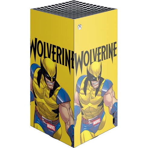 Marvel X-Men The Wolverine XBox Series X Digital Edition Console Skin