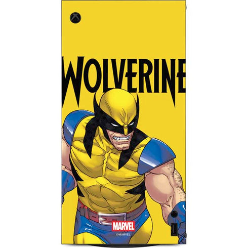 Marvel X-Men The Wolverine XBox Series X Digital Edition Console Skin