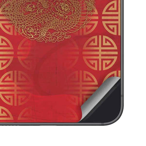 The year of the Drago Galaxy A16 5G Skin