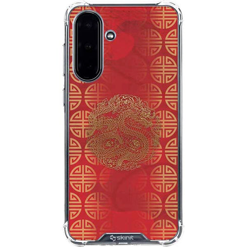 The year of the Drago Galaxy A36 5G Clear Case