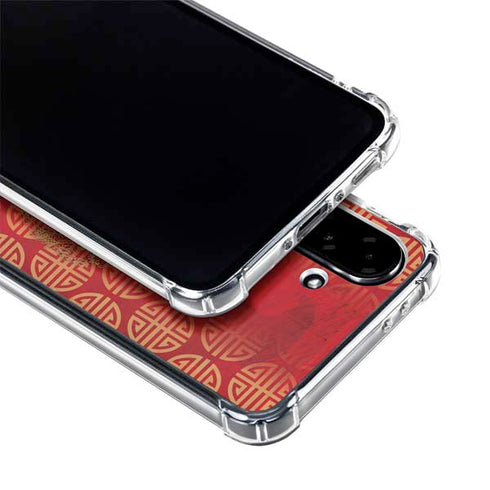 The year of the Drago Galaxy A36 5G Clear Case