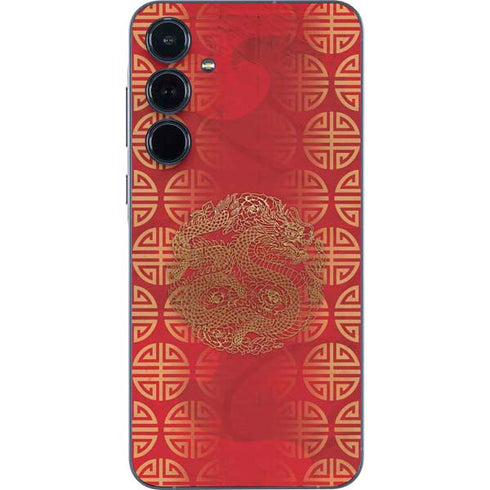 The year of the Drago Galaxy A36 5G Skin