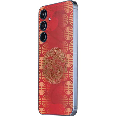 The year of the Drago Galaxy A36 5G Skin