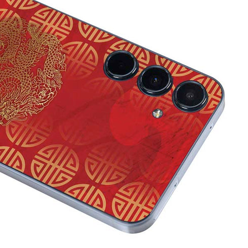 The year of the Drago Galaxy A36 5G Skin