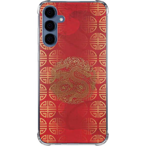 The year of the Drago Galaxy A55 5G Clear Case