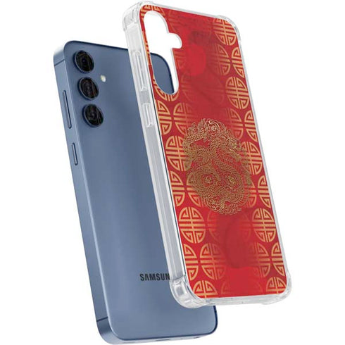 The year of the Drago Galaxy A55 5G Clear Case