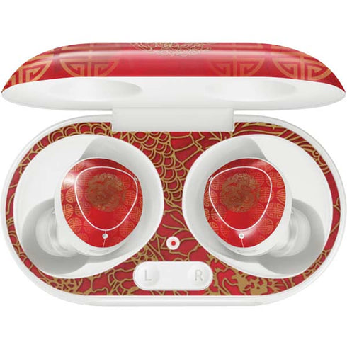 The year of the Drago Galaxy Buds Plus Skin