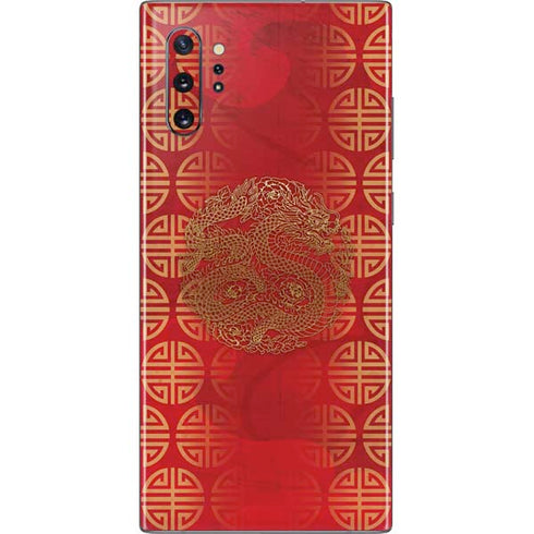 The year of the Drago Galaxy Note 10 Plus Skin