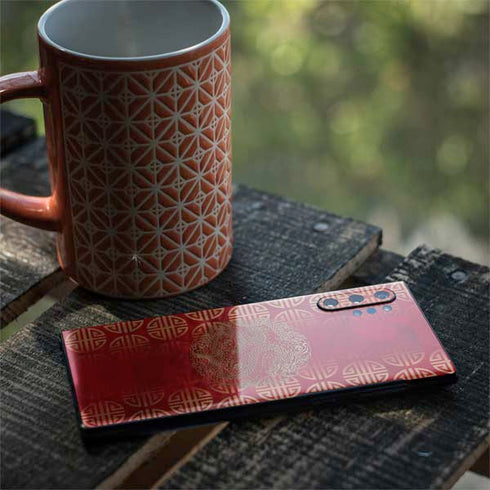 The year of the Drago Galaxy Note 10 Plus Skin