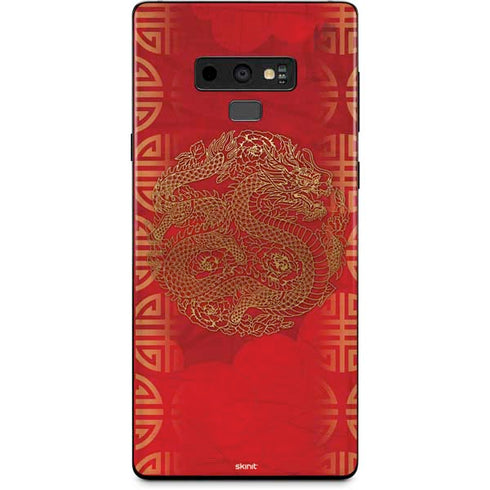 The year of the Drago Galaxy Note 9 Skin