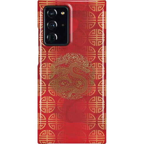 The year of the Drago Galaxy Cases