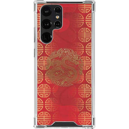 The year of the Drago Galaxy S23 Ultra Clear Case