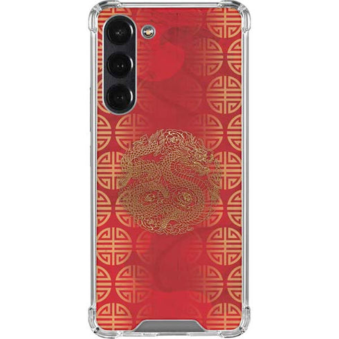 The year of the Drago Galaxy S24 FE Clear Case