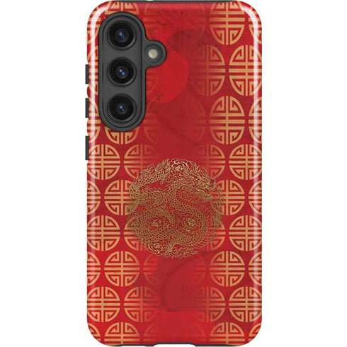 The year of the Drago Galaxy S25 Impact Case