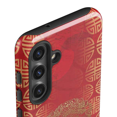 The year of the Drago Galaxy S25 Impact Case