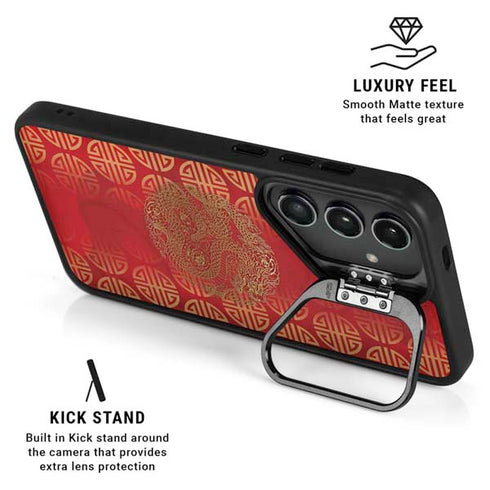 The year of the Drago Galaxy S25 Kickstand Case