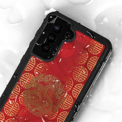 The year of the Drago Galaxy S24 Plus Waterproof Case