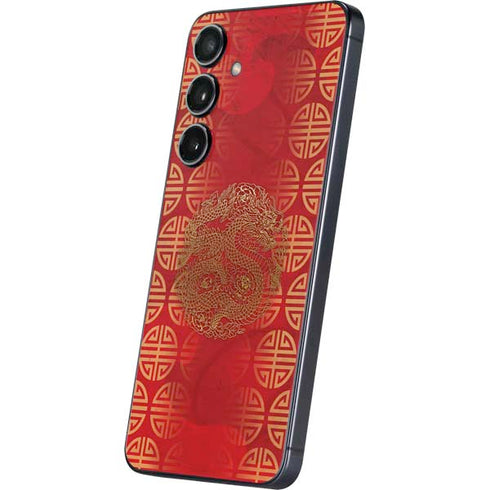 The year of the Drago Galaxy S25 Skin