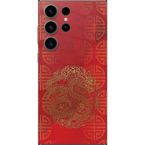 The year of the Drago Galaxy S24 Ultra Skin