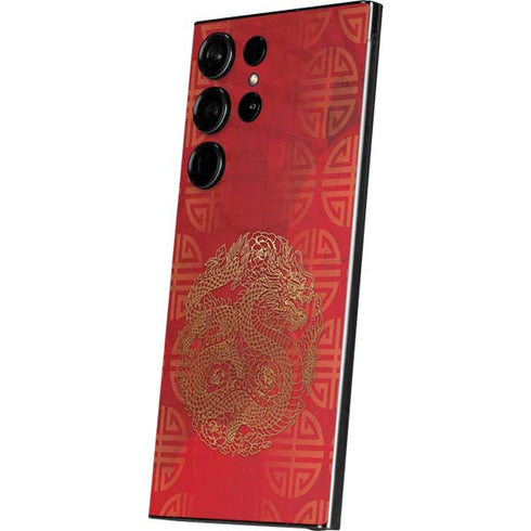 The year of the Drago Galaxy S24 Ultra Skin