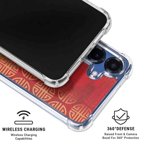 The year of the Drago Galaxy S25 Plus Clear Case