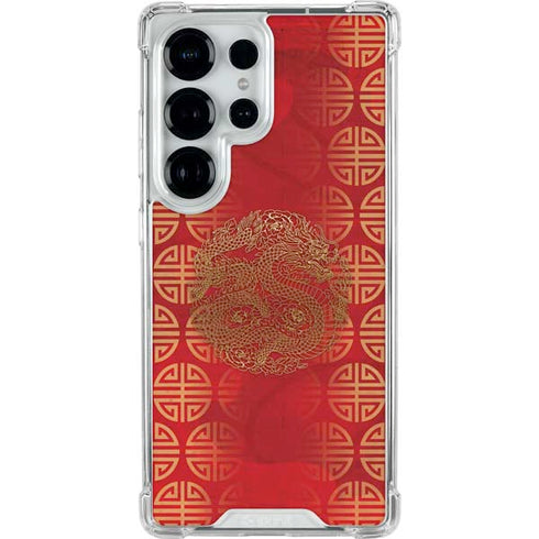 The year of the Drago Galaxy S25 Ultra Clear Case