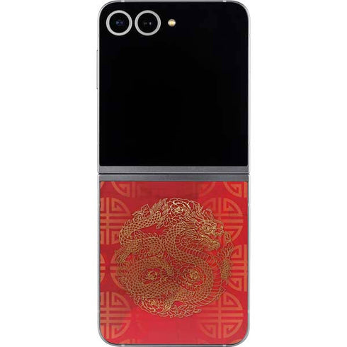 The year of the Drago Galaxy Z Flip6 Skin