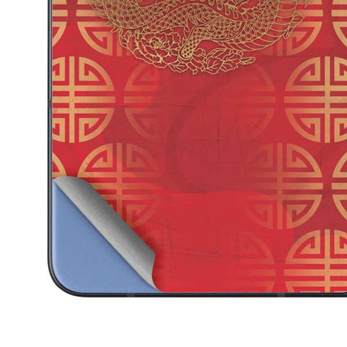 The year of the Drago Galaxy Z Fold5 5G Skin