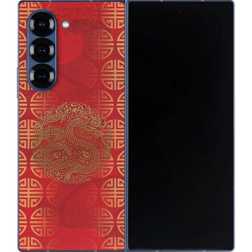 The year of the Drago Galaxy Z Fold6 Skin