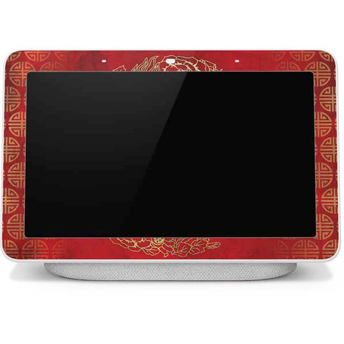 The year of the Drago Google Home Hub Skin