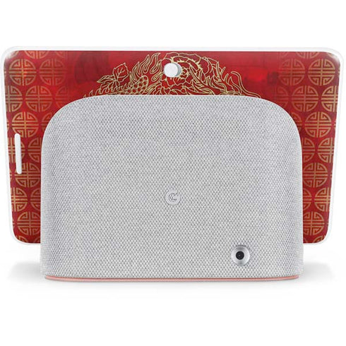 The year of the Drago Google Home Hub Skin