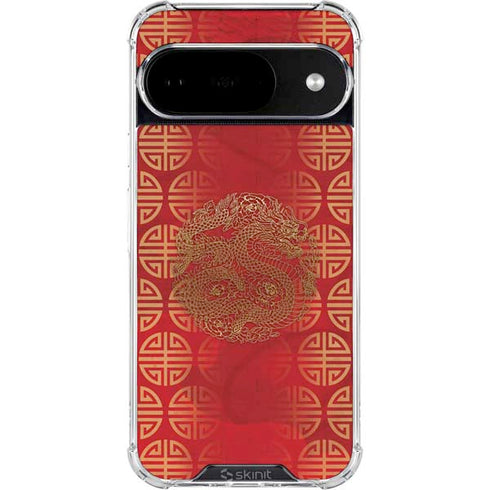 The year of the Drago Google Pixel 10 Clear Case