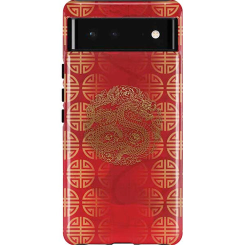 The year of the Drago Pixel Cases