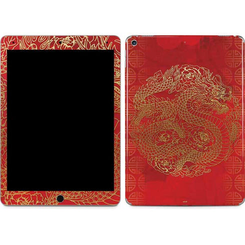 The year of the Drago iPad Skins