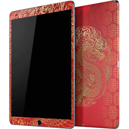 The year of the Drago iPad Skins