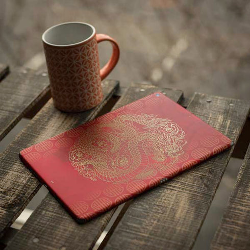 The year of the Drago iPad Skins