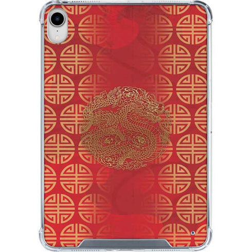 The year of the Drago iPad 11th Gen (2025) Clear Case