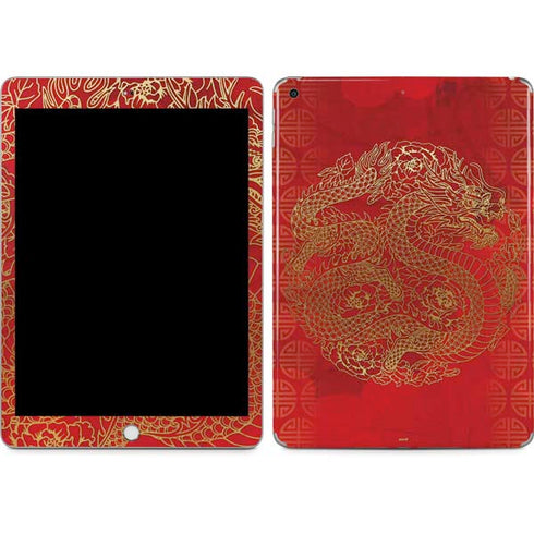 The year of the Drago Apple iPad Skin