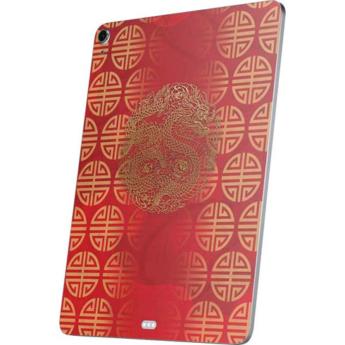 The year of the Drago Apple iPad Air Skin