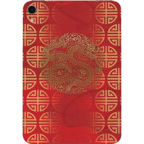 The year of the Drago Apple iPad Mini Skin
