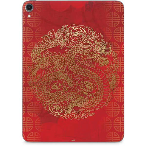 The year of the Drago Apple iPad Pro Skin