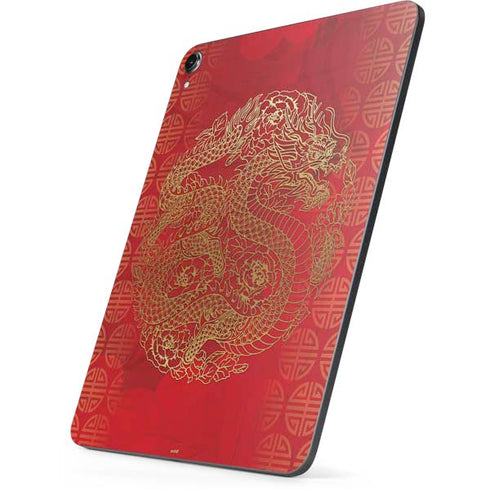 The year of the Drago Apple iPad Pro Skin