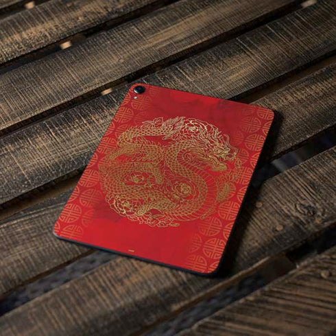 The year of the Drago Apple iPad Pro Skin