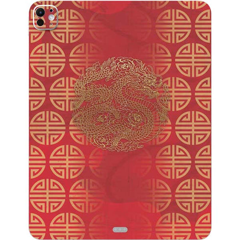 The year of the Drago iPad Pro 13in M4 (2024) Skin