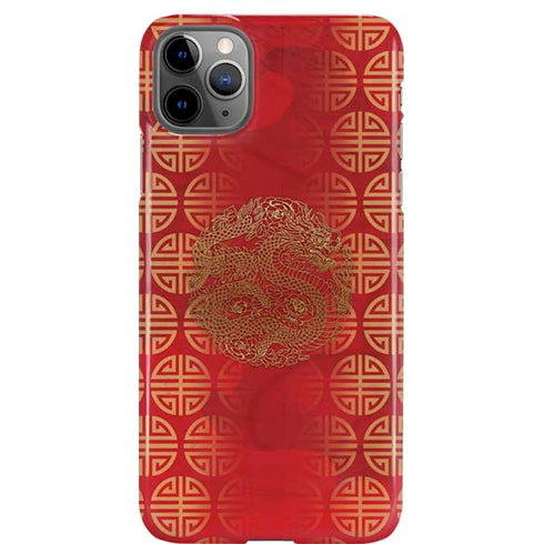 The year of the Drago iPhone Cases