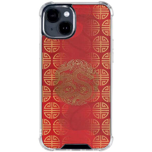 The year of the Drago iPhone 15 Clear Case
