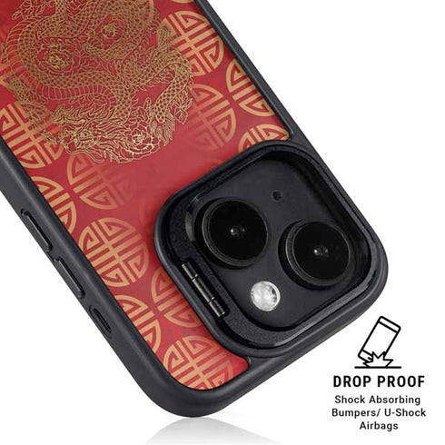The year of the Drago iPhone 15 Kickstand Case