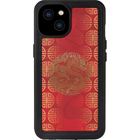 The year of the Drago iPhone 15 Plus Waterproof Case