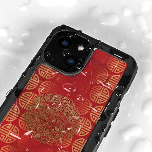 The year of the Drago iPhone 15 Plus Waterproof Case